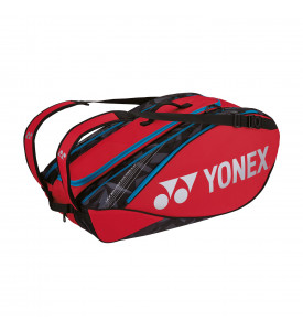 Torba tenisowa Yonex Pro Racquet Bag 9 Pack Tango Red 